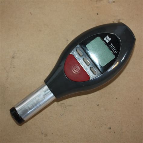 Handheld TH150 Leeb Hardness Tester 